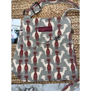 Bungalow 360 Alpaca Crossbody Bag
